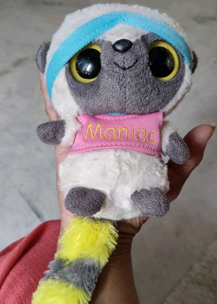 Maniac Lemur Plush Toy rare find
