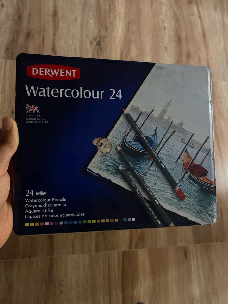 Derwent Watercolour Pencils - 24 Count