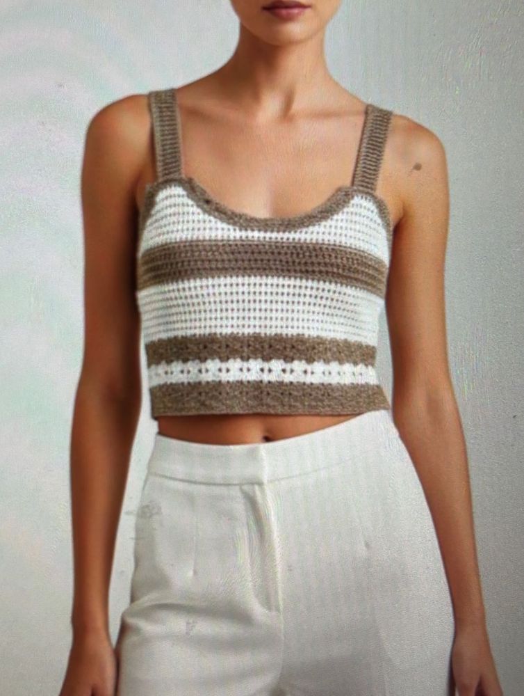 😍Crochet Crop Top😍