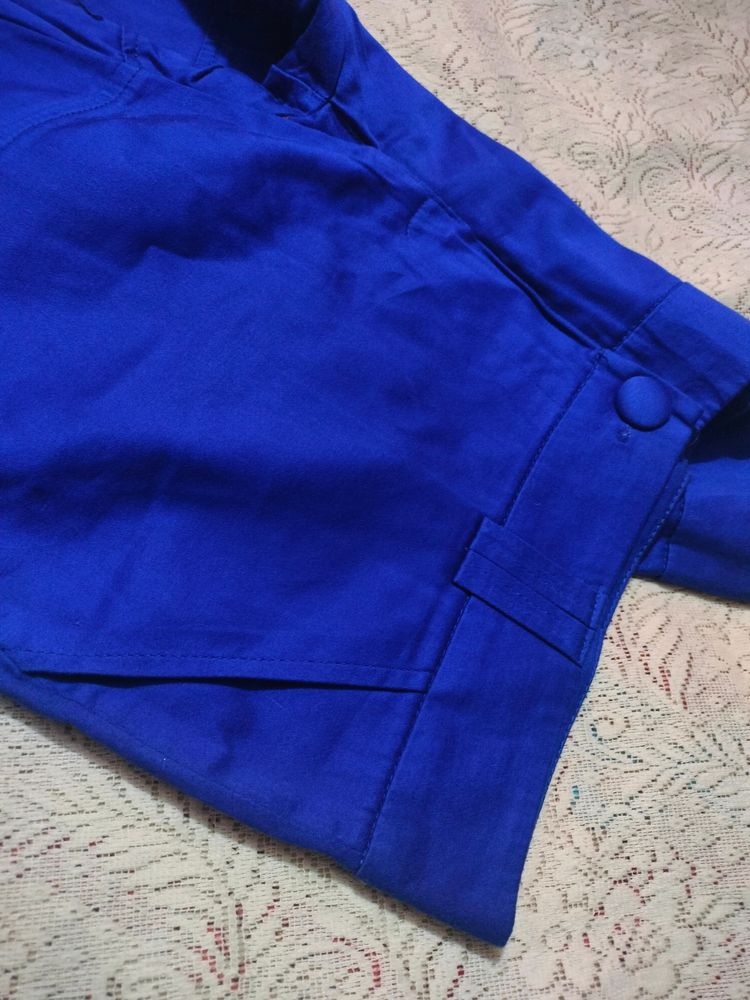 SUMMER WEAR ROYAL BLUE SHORTS