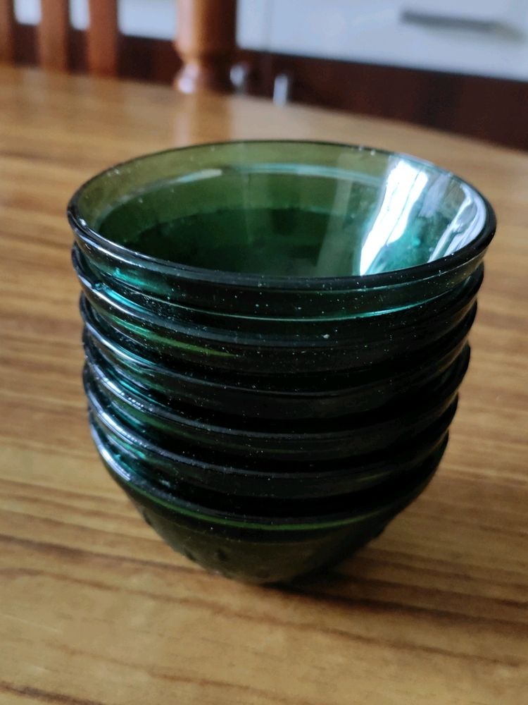 Glass Bowl 🥣 Set