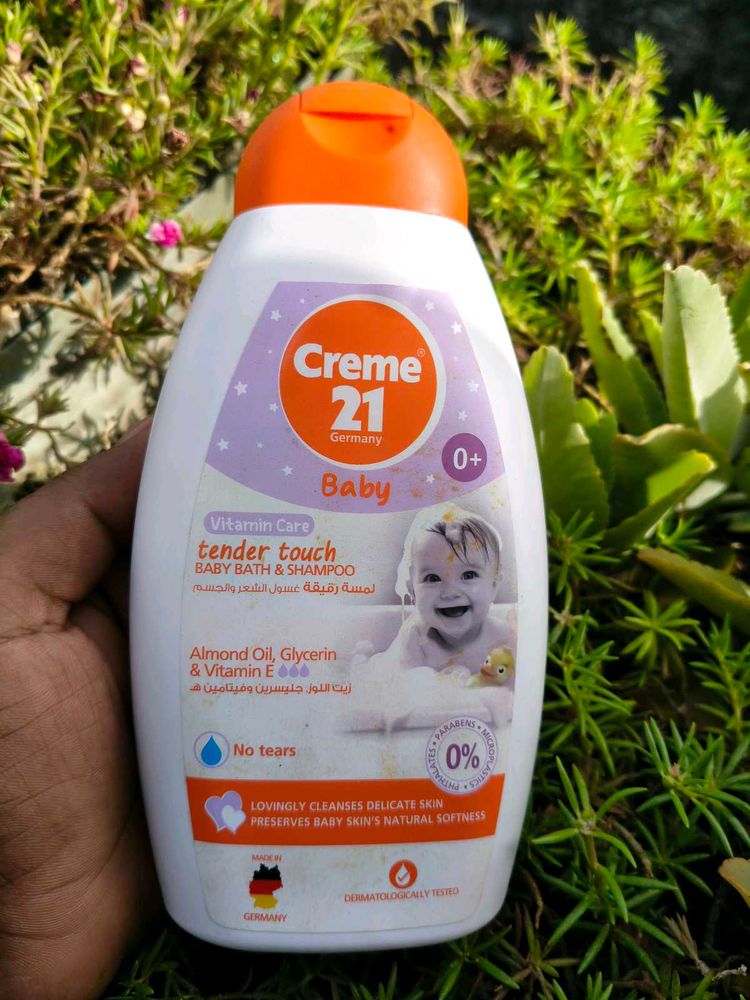 Creme 21 Baby Bath &amp; Shampoo