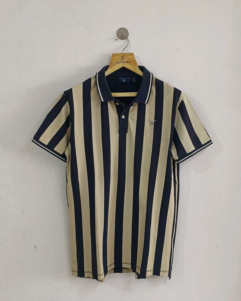 GANT Striped Polo Shirt