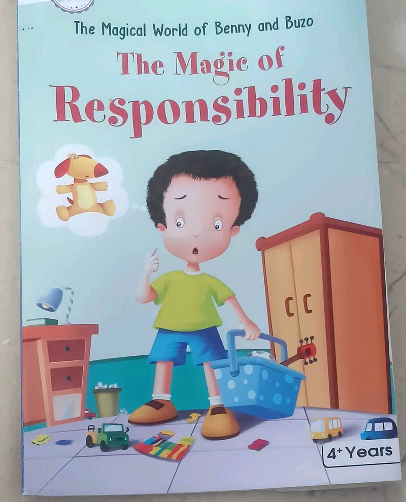 The Magic of Responsibility Book