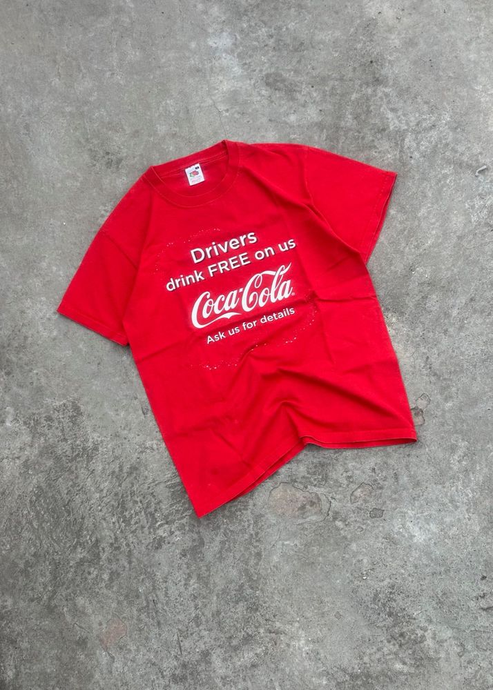 Vintage Coca-Cola Red T-Shirt