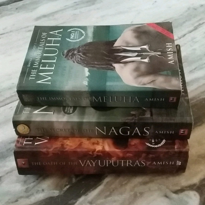 Shiva Trilogy by Amish Tripathi