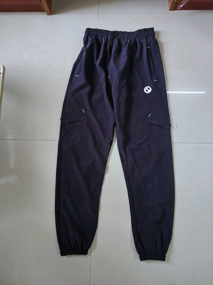 Men's Navy Cargo Pants