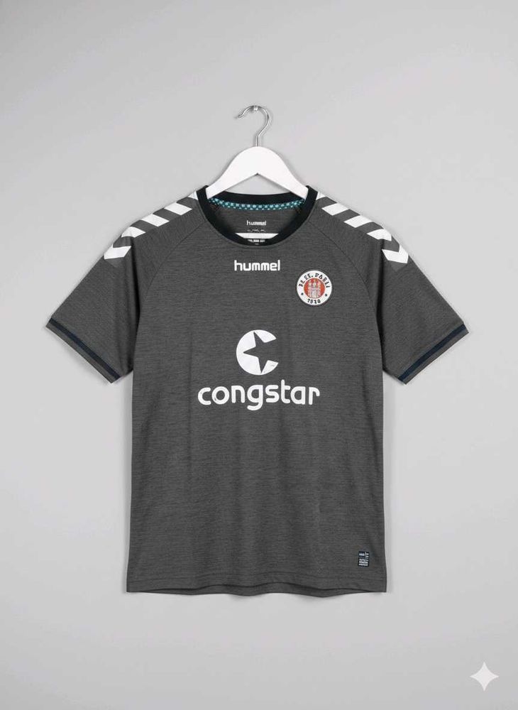 Hummel Grey Graphic T-shirt