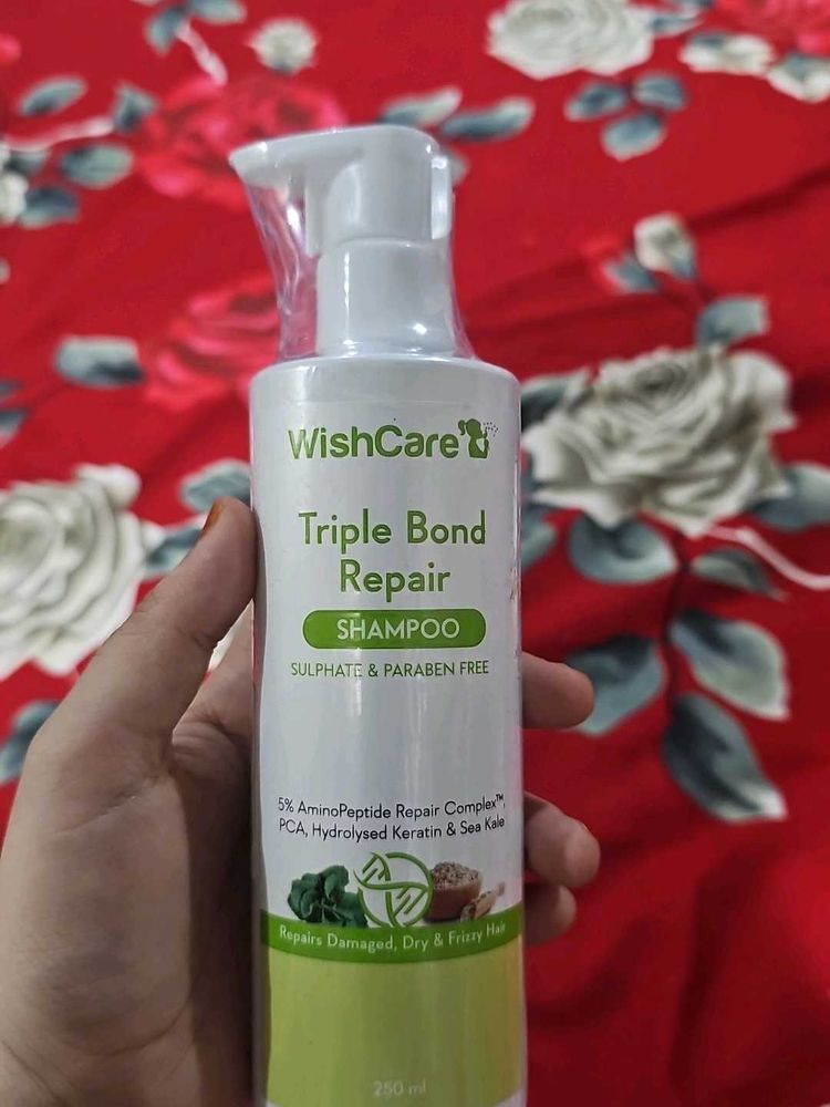 WishCare Triple Bond Repair Shampoo