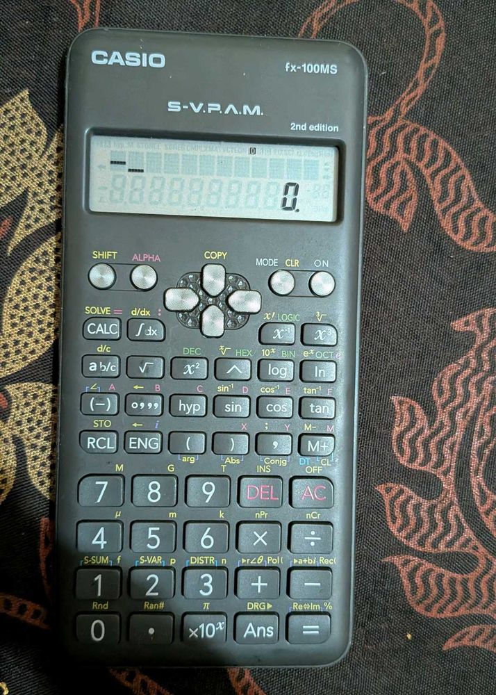 Casio fx-100MS Scientific Calculator