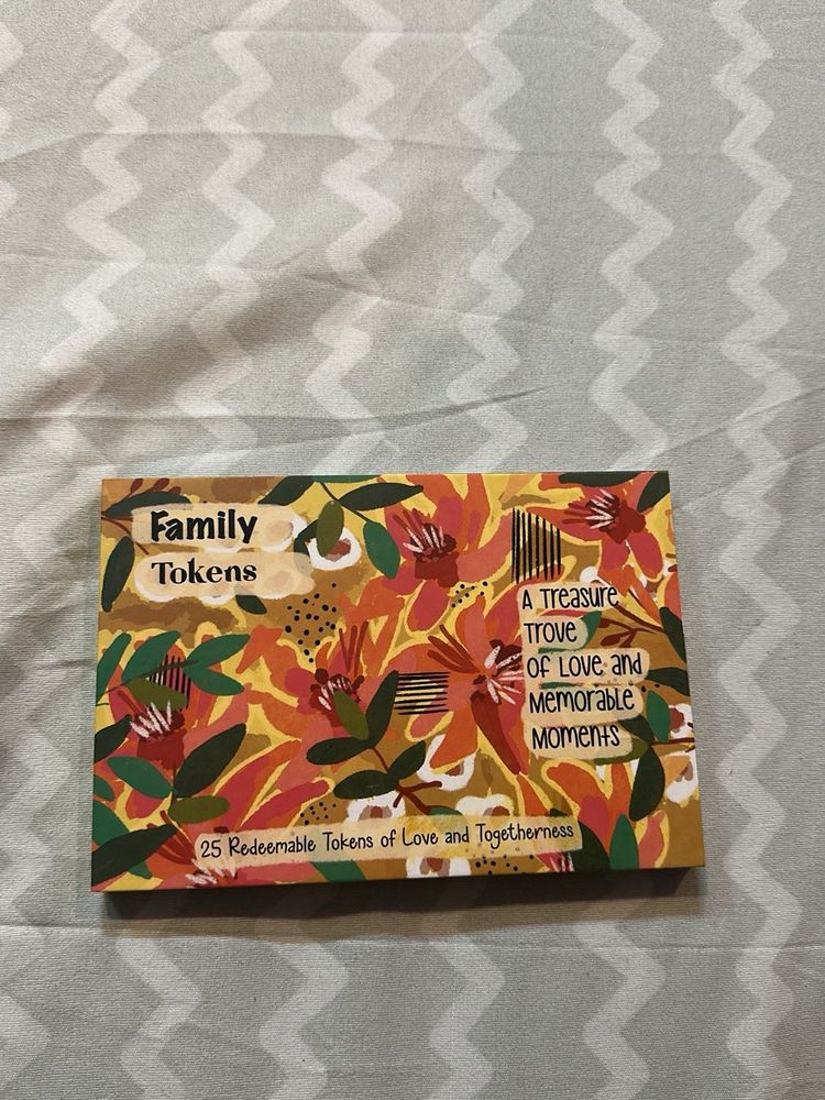 Factor Notes Family Tokens Game New