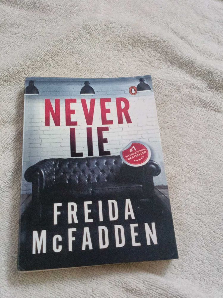 Never Lie by Freida McFadden