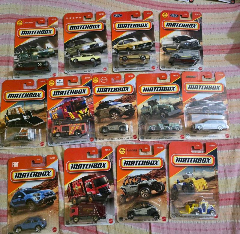 Match box Car Collection set of 13(free delivery)