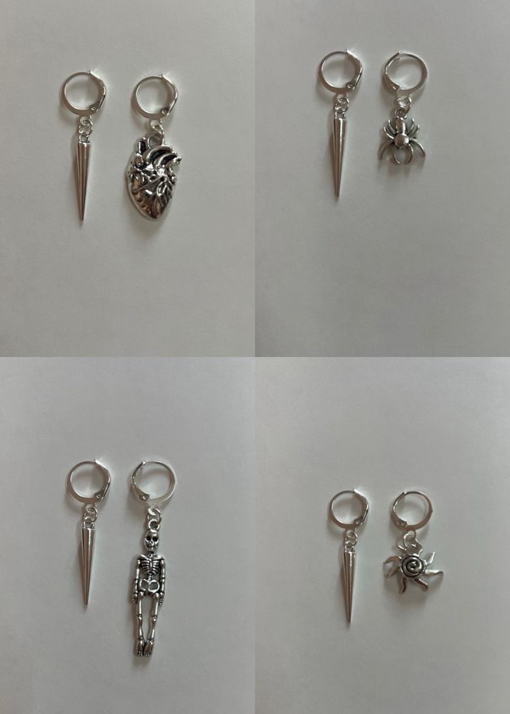 gothic/y2k earrings