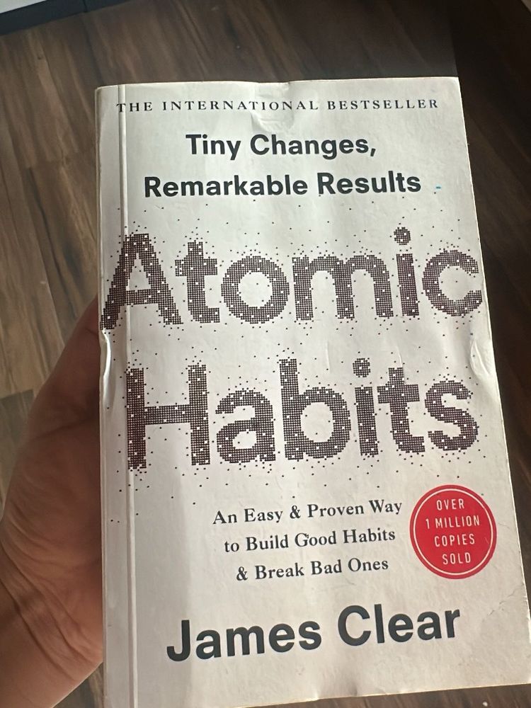 Atomic Habits by James Clear