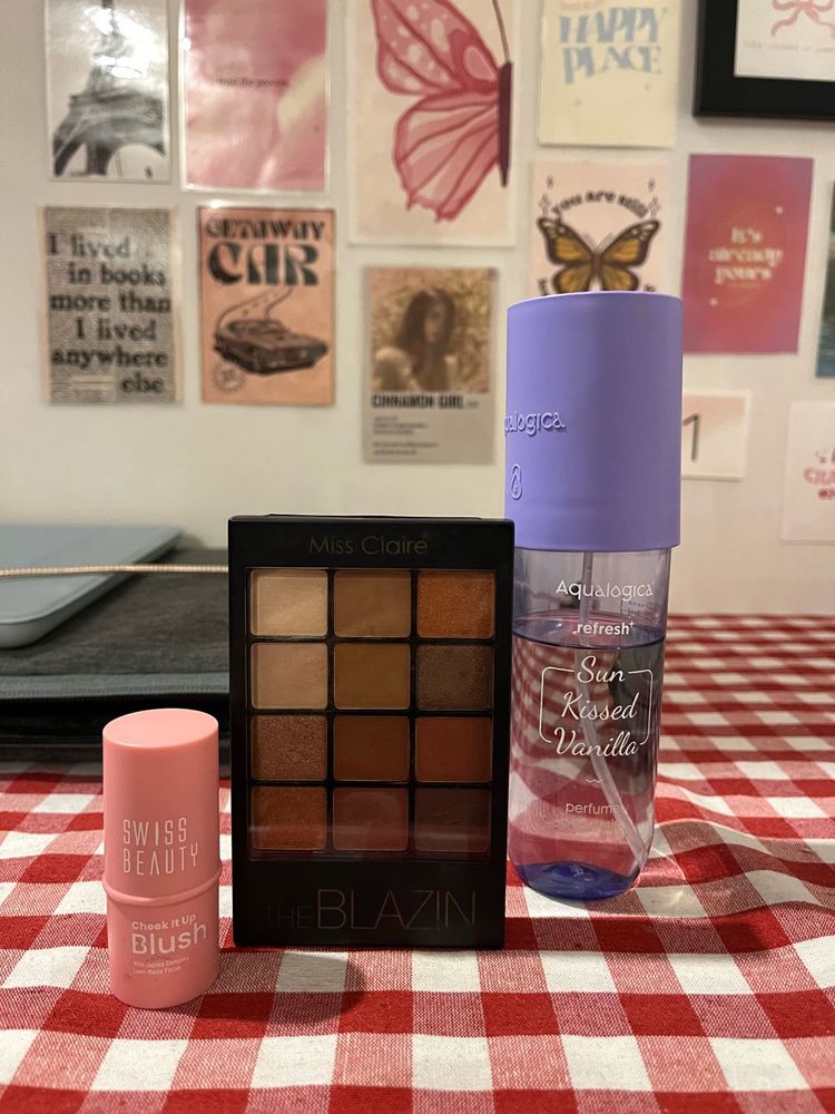Miss Claire The Blazin Eyeshadow Palette