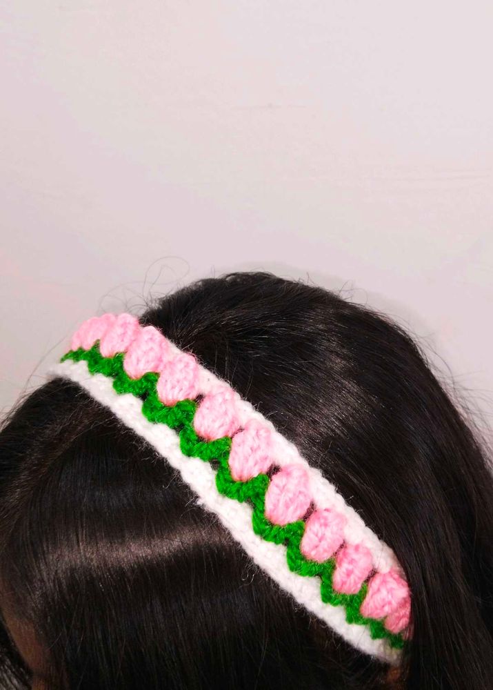 Viral Pinteresty Tulip Hairband 🌷