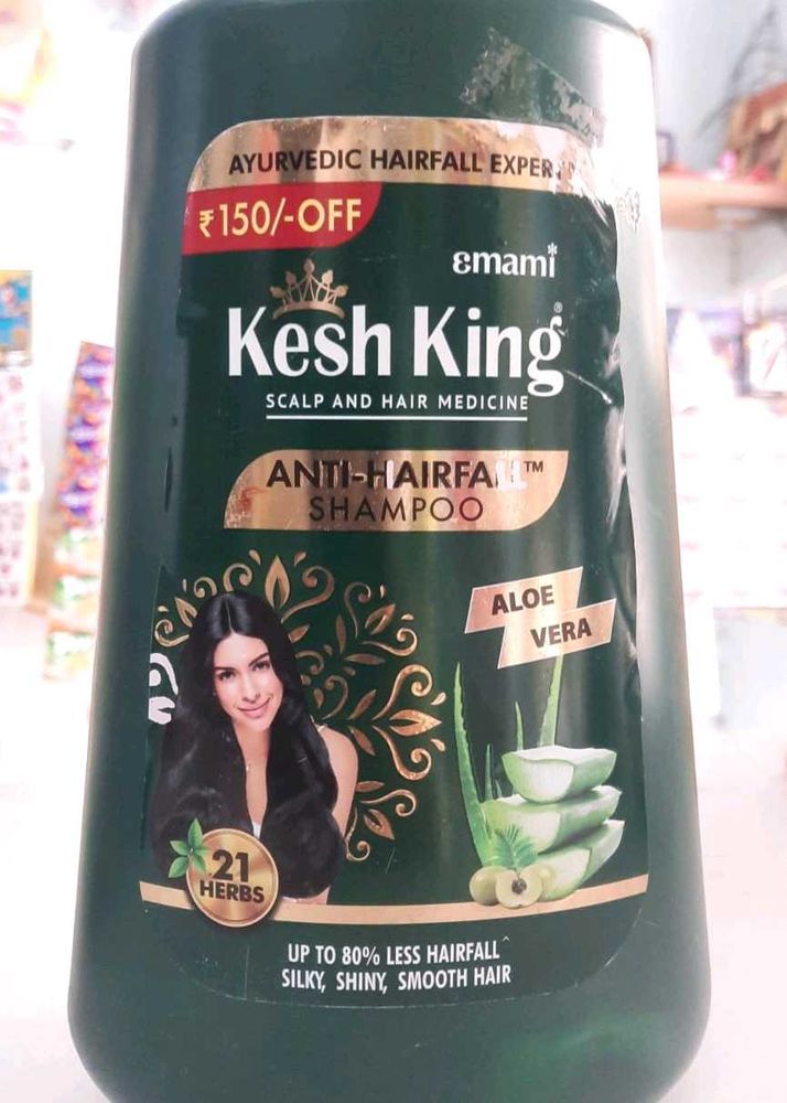 Kesh King Anti-Hairfall Shampoo