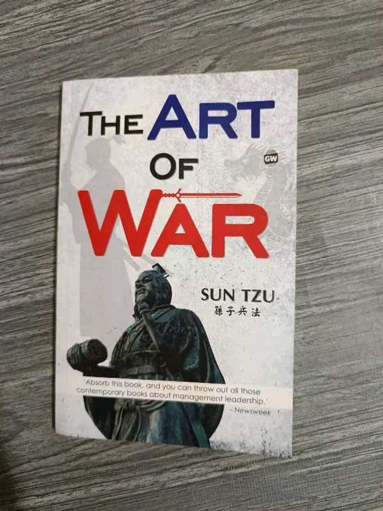 The Art of War by Sun Tzu book