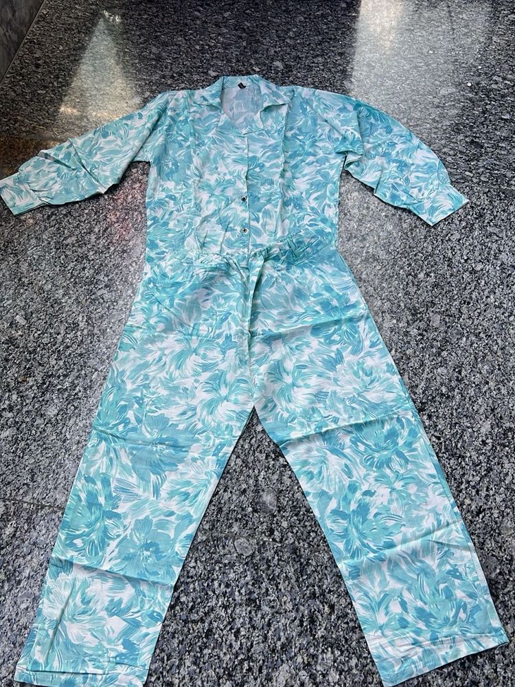 Floral Print Co -orsd Set