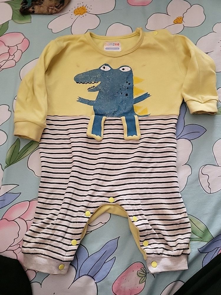 Baby Romper Full Sleeve