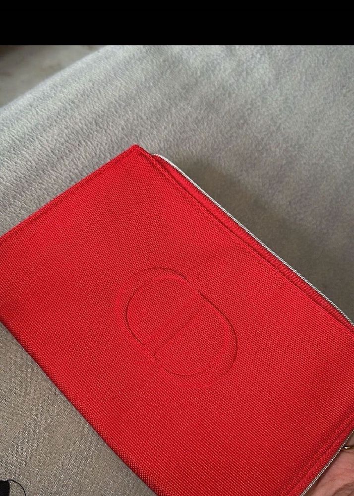 Chic Red Clutch Bag