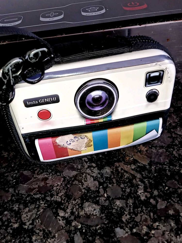 InstaGenhu Instant Camera coins box