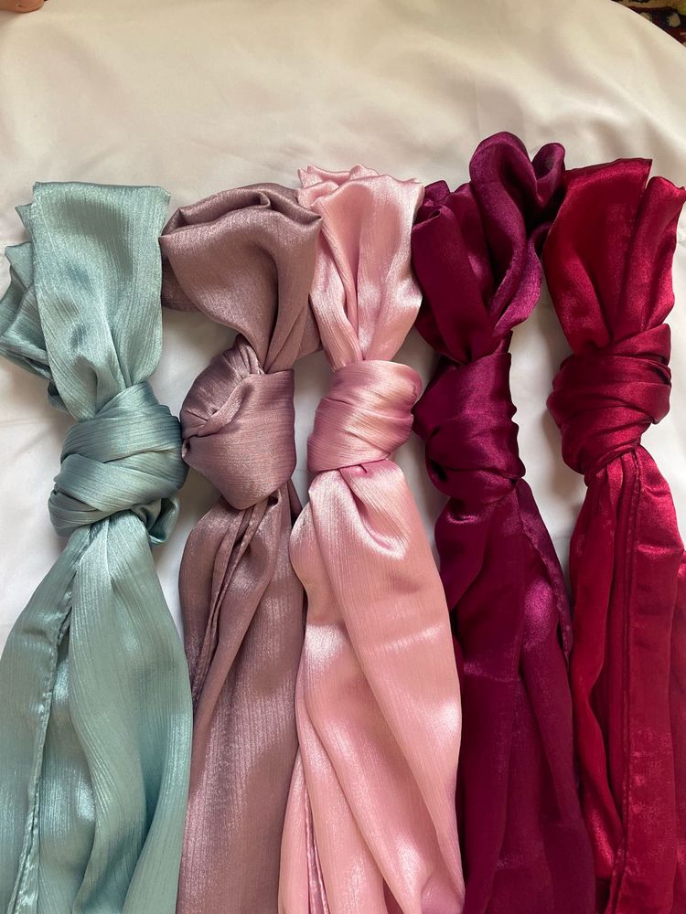 Imported Muna Satin Hijabs