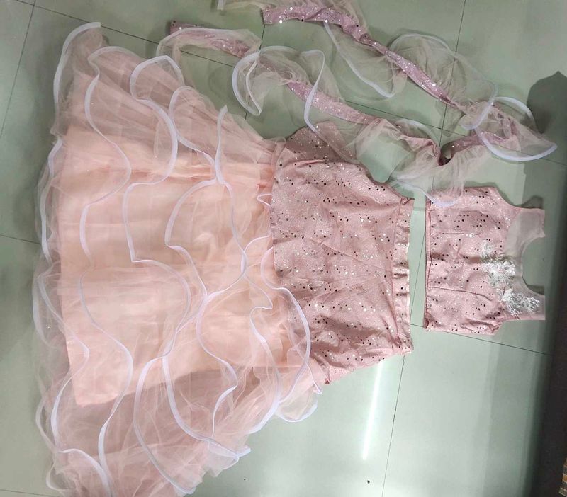 Sparkly Pink Party Dress