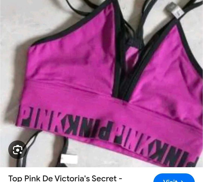 Pink Victoria's Secret Bra