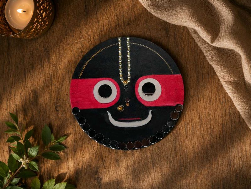 Handcrafted Jagannath Idol