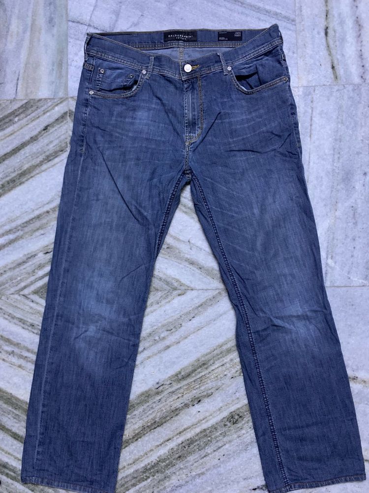 Men's Blue Denim Jeans