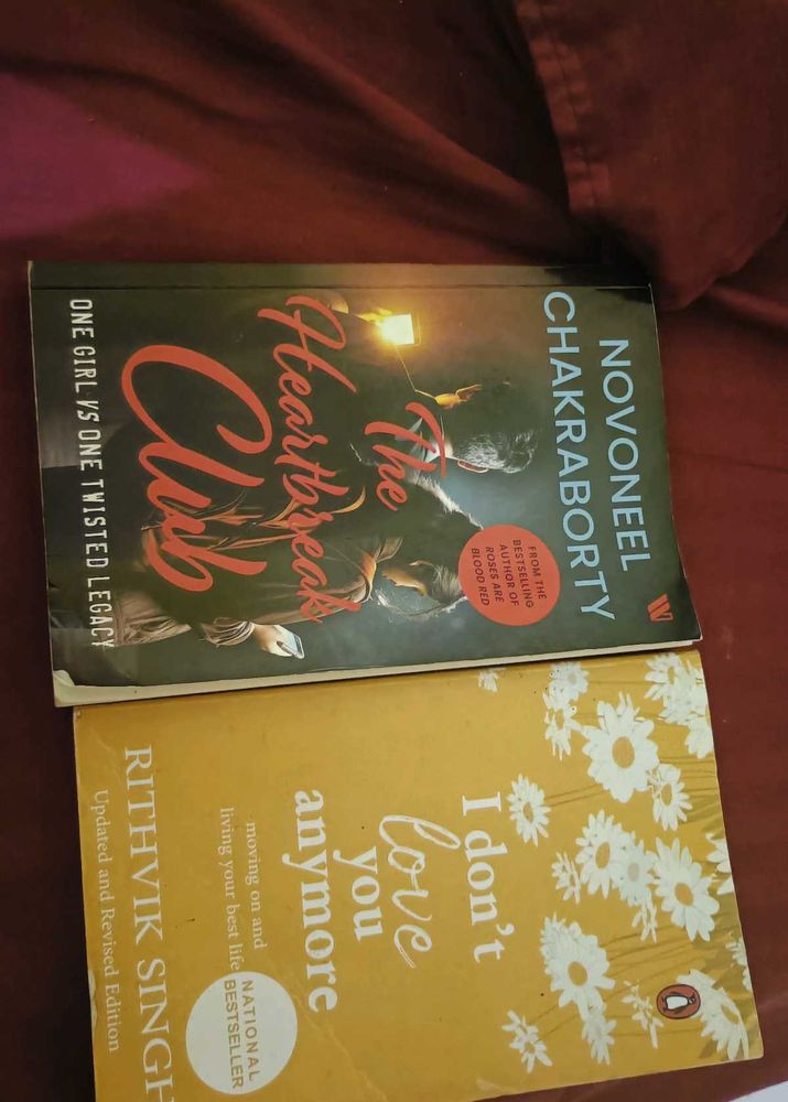 Novoneel Chakraborty &amp; Rithvik Singh Books