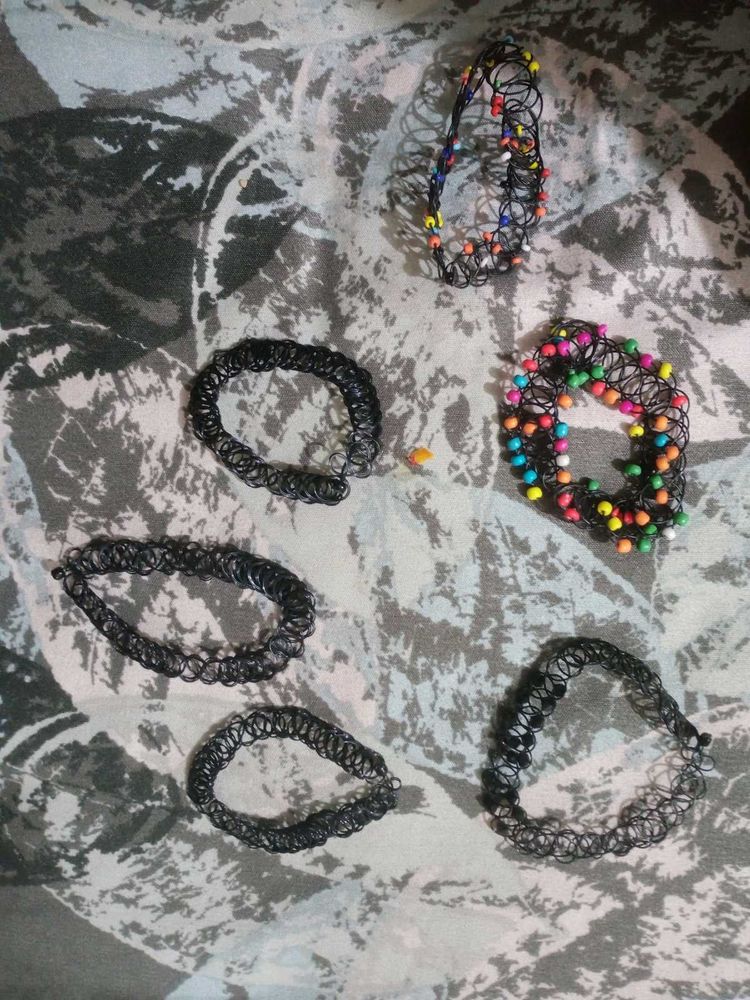 Choker Necklaces Set