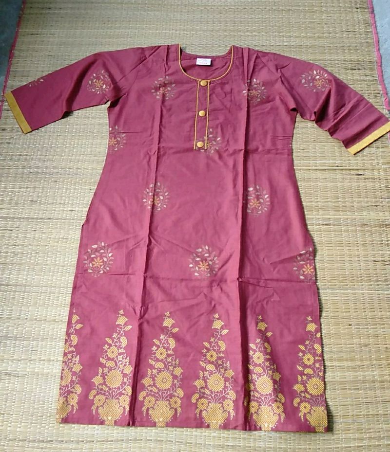 Cotton Kurti