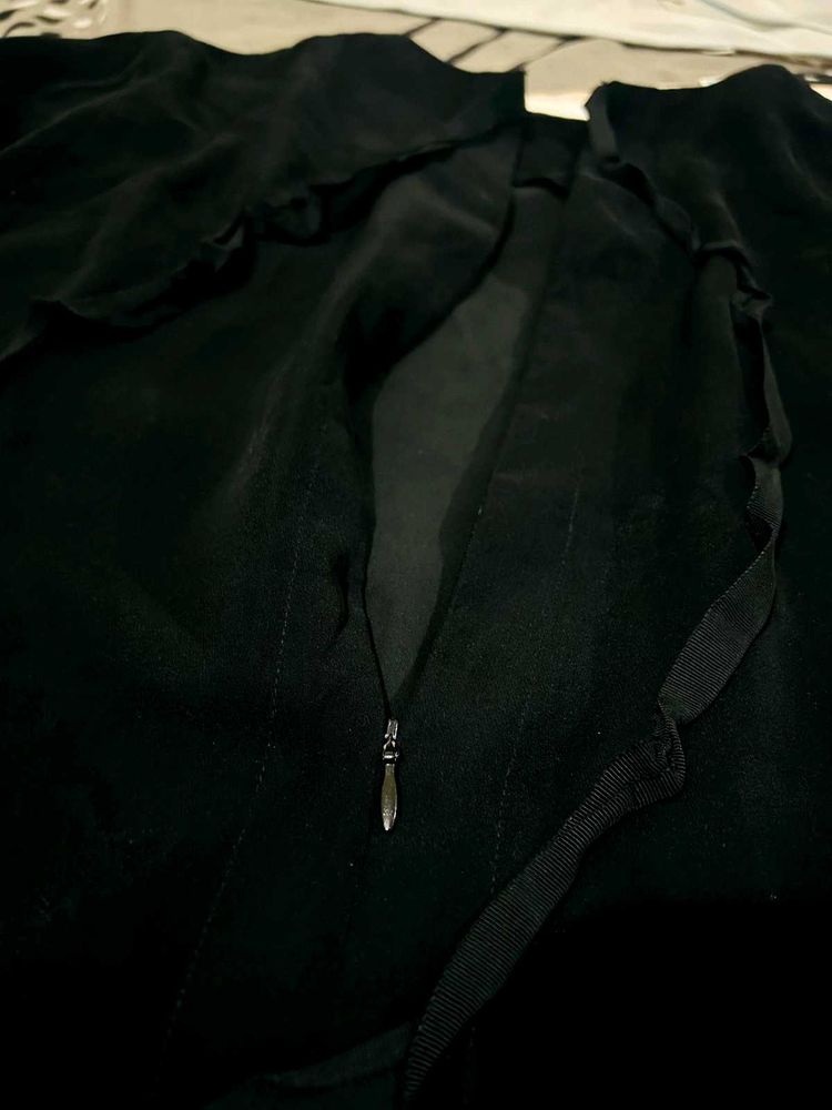 Elegant Black Kurta