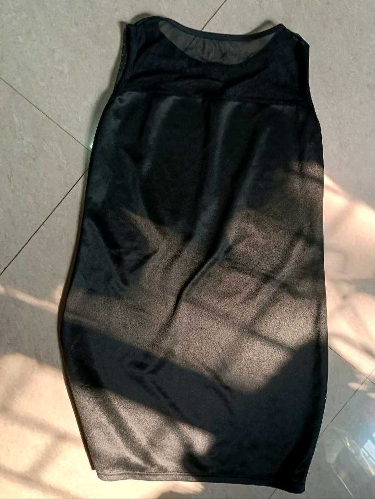 Black Midi Dress