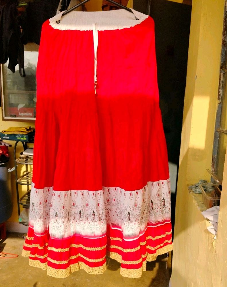 Ghaghra , Skirt