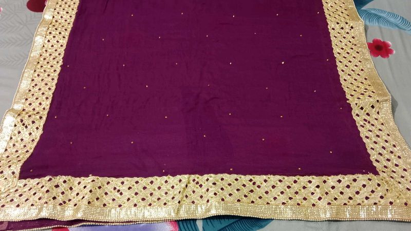 Fancy Dupatta With Less