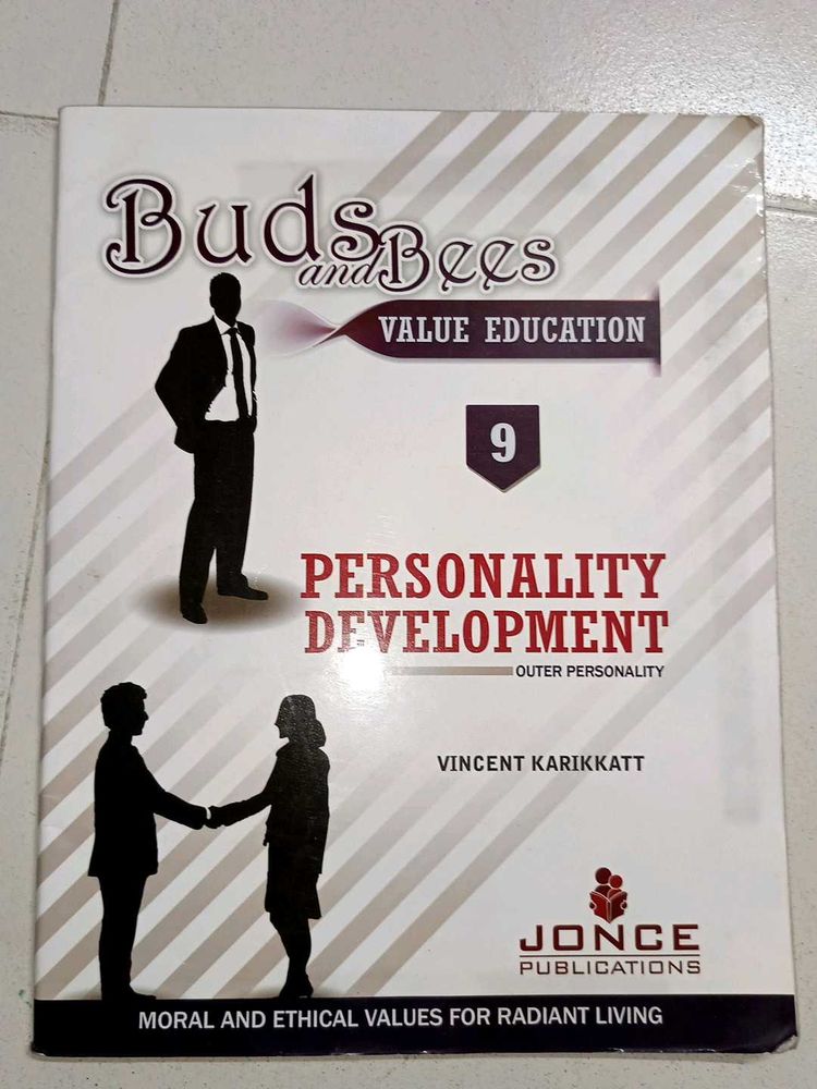 Buds and Bees Personality Development Book