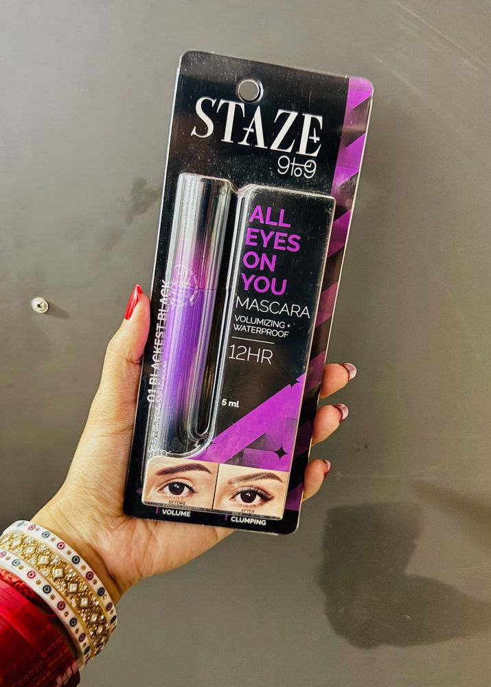 Staze 9T9 All Eyes On You Volumizing Mascara