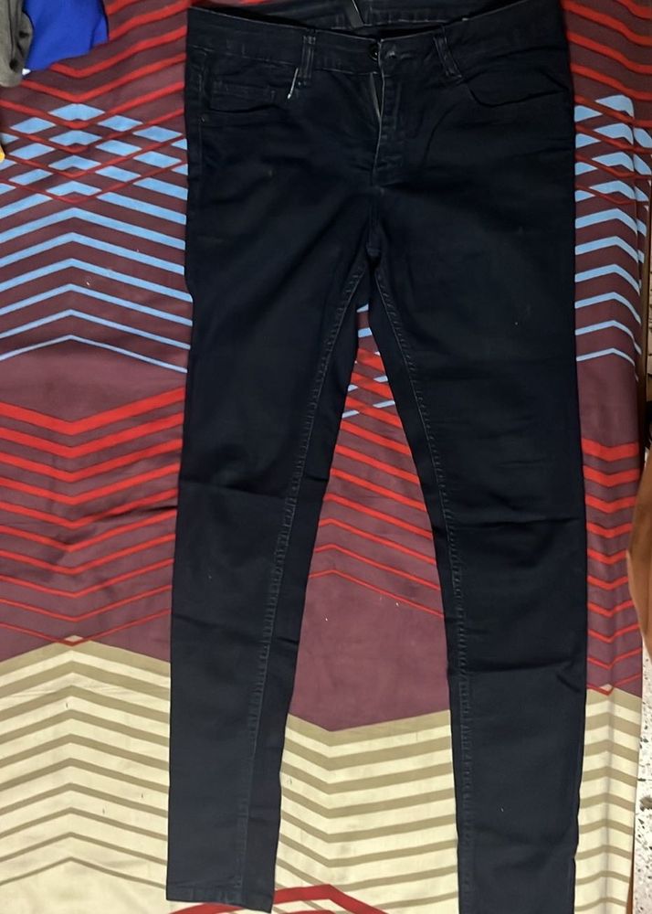 Classic Dark Wash Jeans