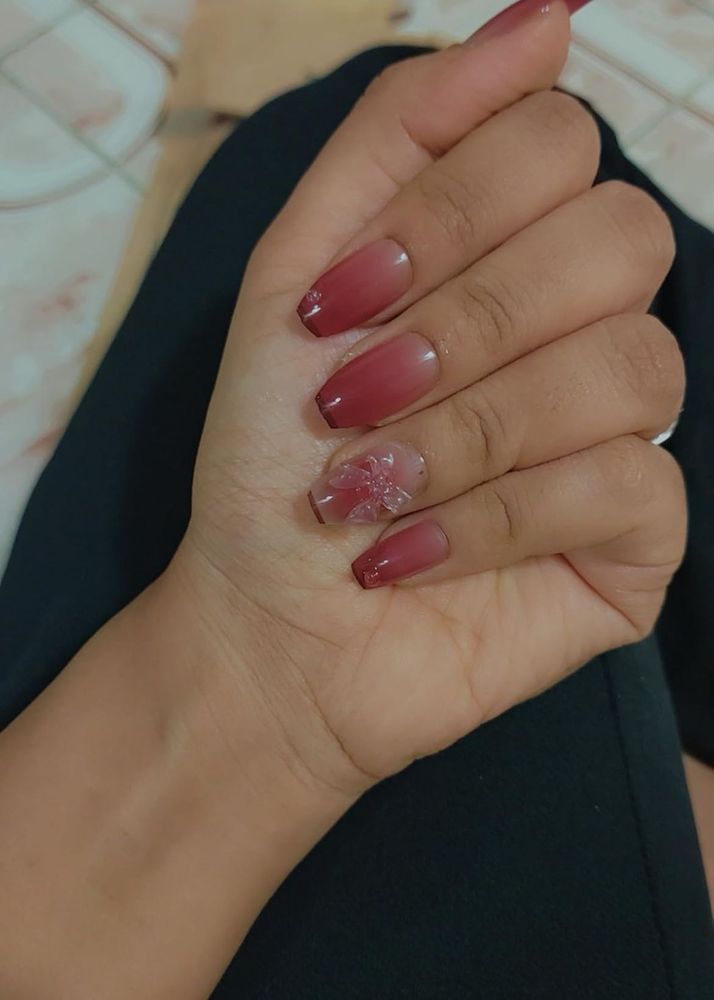 pinky Ombre Press-On Nails💅