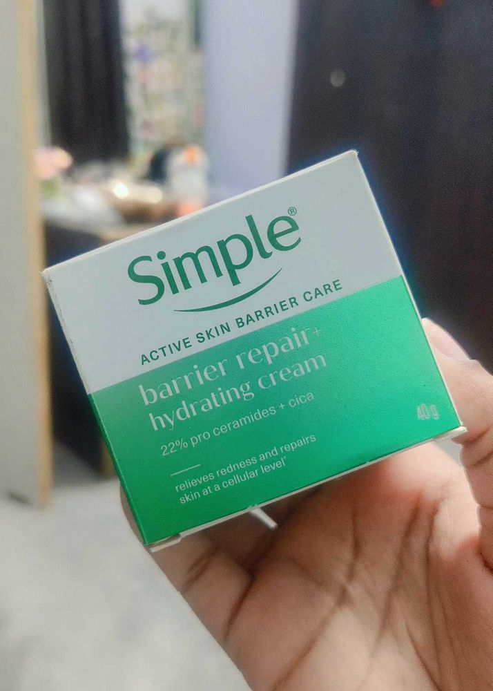 Simple Barrier Repair Hydrating Cream
