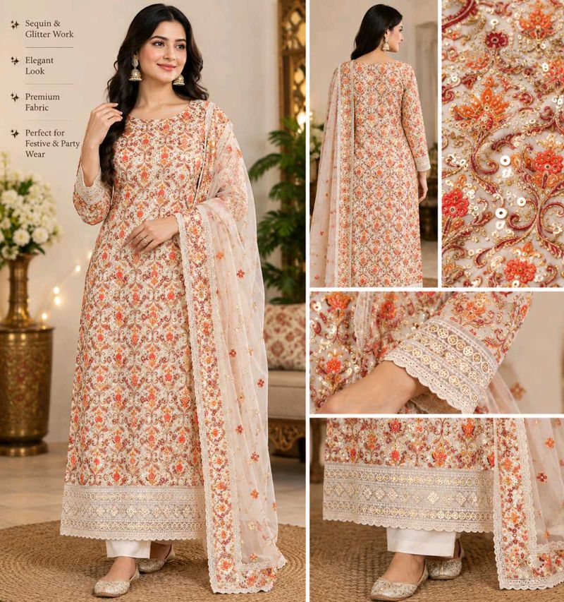 Beautiful Printed Kurta