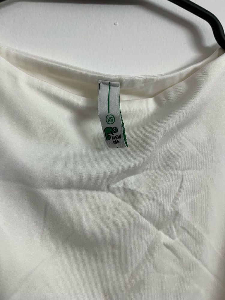 New Me White T-Shirt