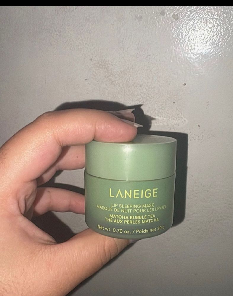 Laneige Lip Sleeping Mask - Matcha