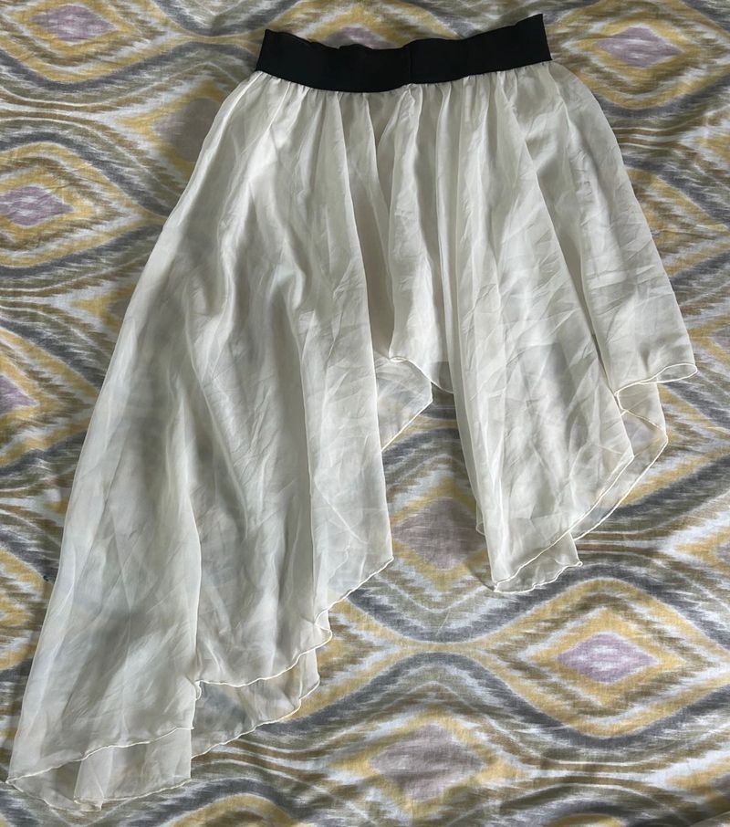 Flowy Asymmetrical Skirt