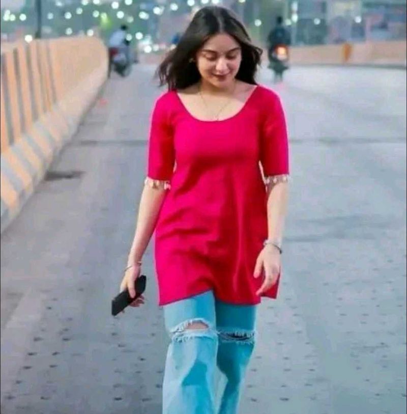 Short kurti..