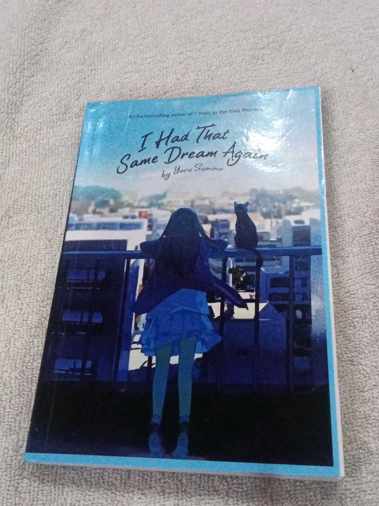 I Had That Same Dream Again Book